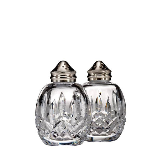 Classic Lismore Round Salt & Pepper