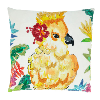 Parakeet Pillow