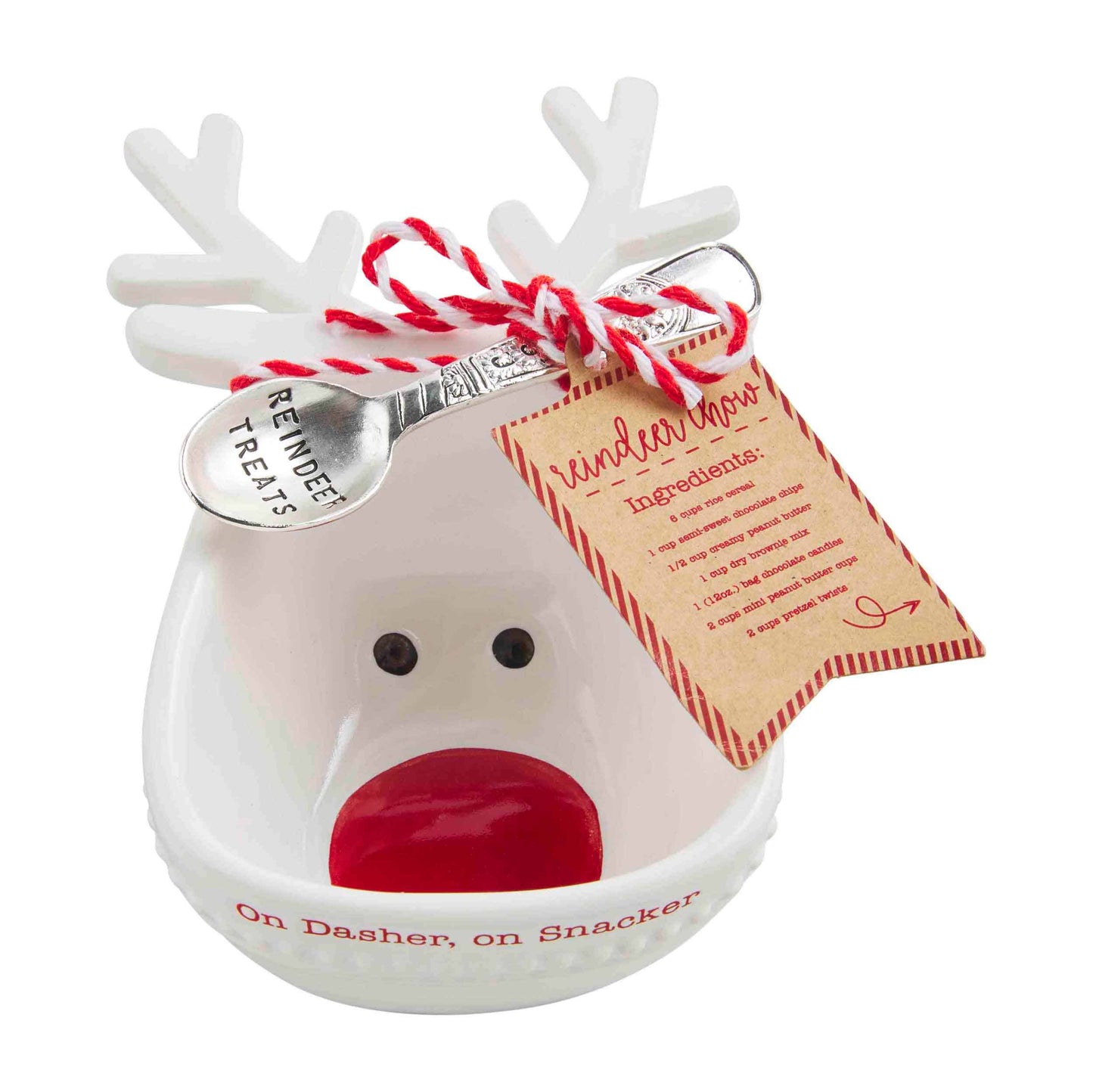 Reindeer Dip Bowl Set