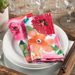 Santa Monica Floral Napkin