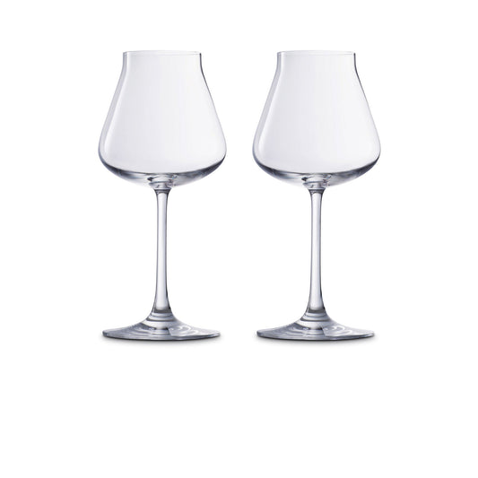 Chateau Baccarat Red Wine Glass Set of 2