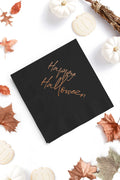 Happy Halloween Cocktail Napkins