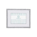 Pearled Engravable 4x6 Frame
