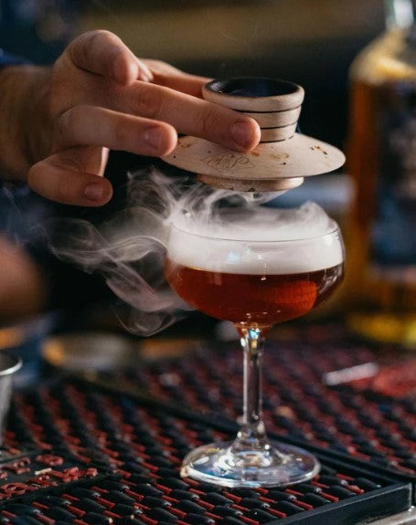 Smoking Saucer Set