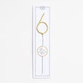 Big Golden Sparkler Wand Number, 6