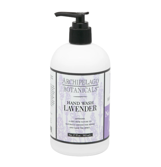 Lavender 17 oz. Hand Wash