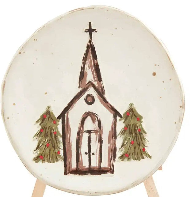 Church Plate stand