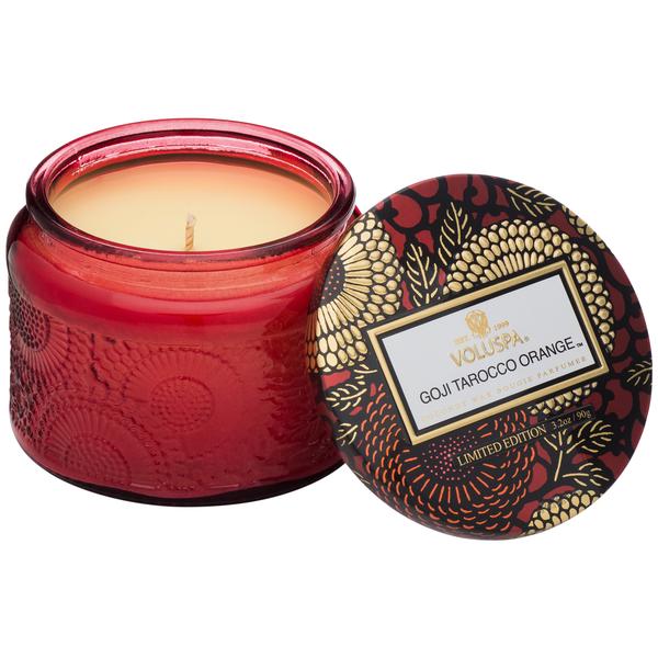 Goji Tarocco Orange Petite Candle Jar