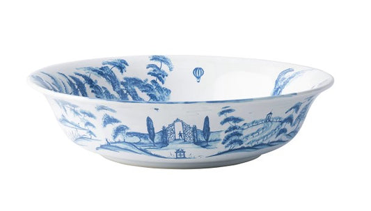 Country Estate Serving Bowl 10 in. - Delft Blue