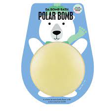 Color Changing Polar Bear Bomb