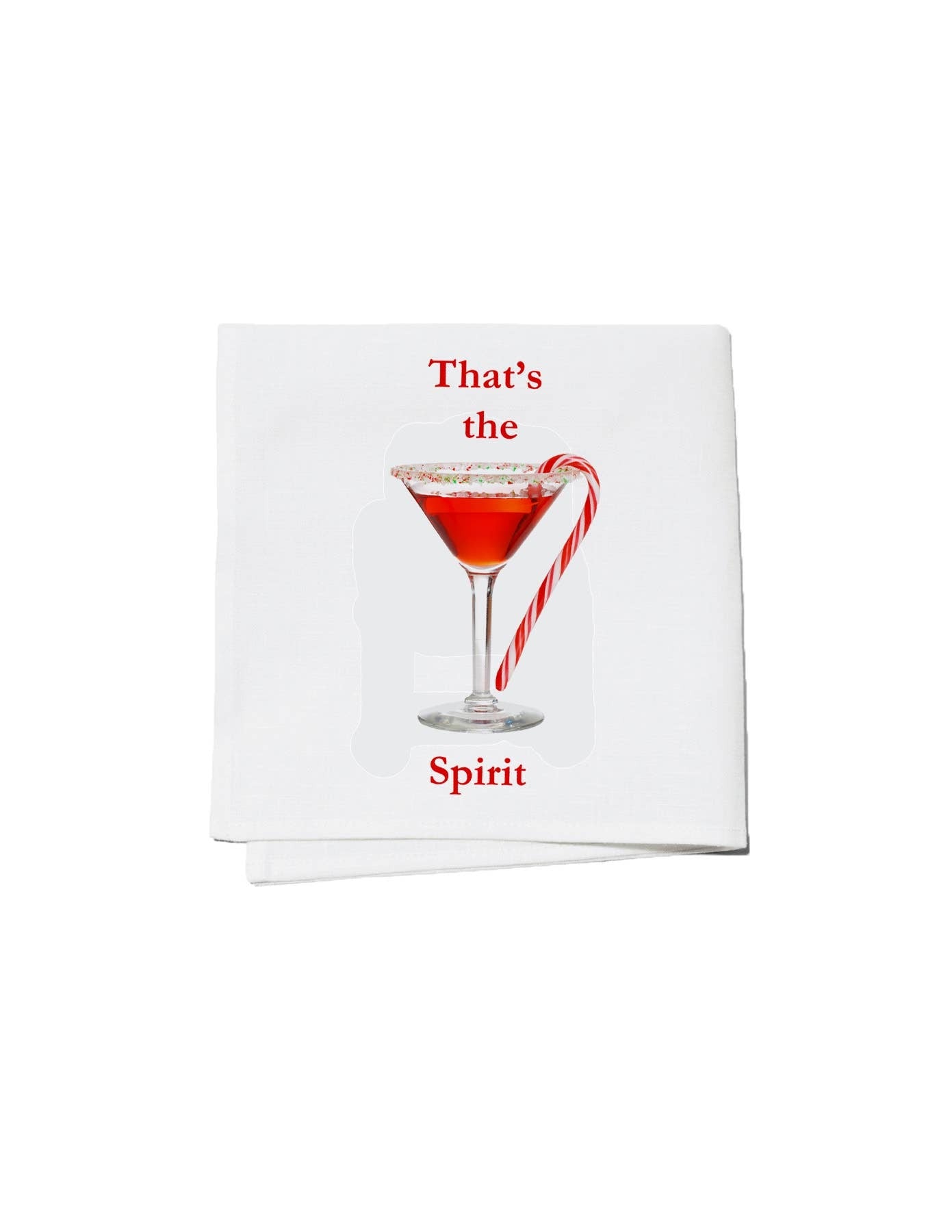THAT'S THE SPIRIT Cocktail Napkin