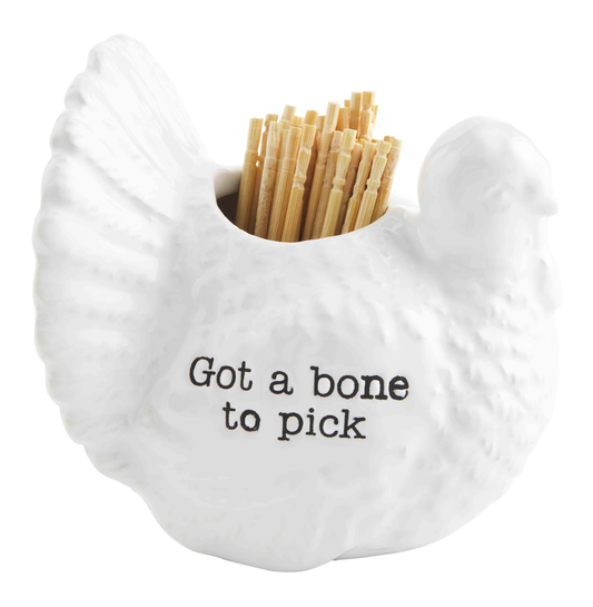 Turkey Toothpick Holder