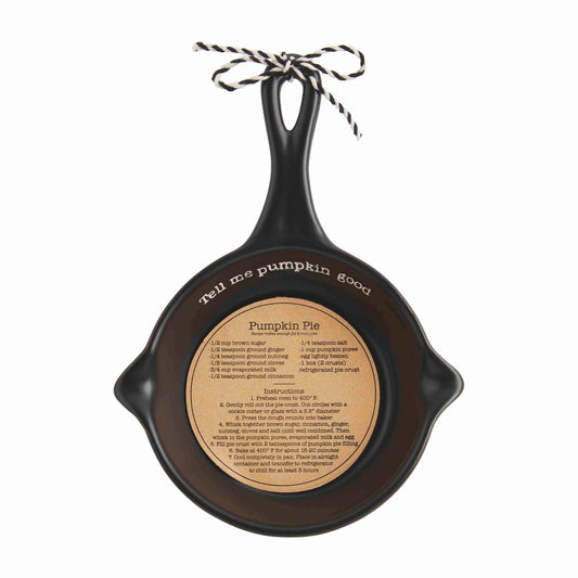 Mini Pumpkin Pie Skillet Set