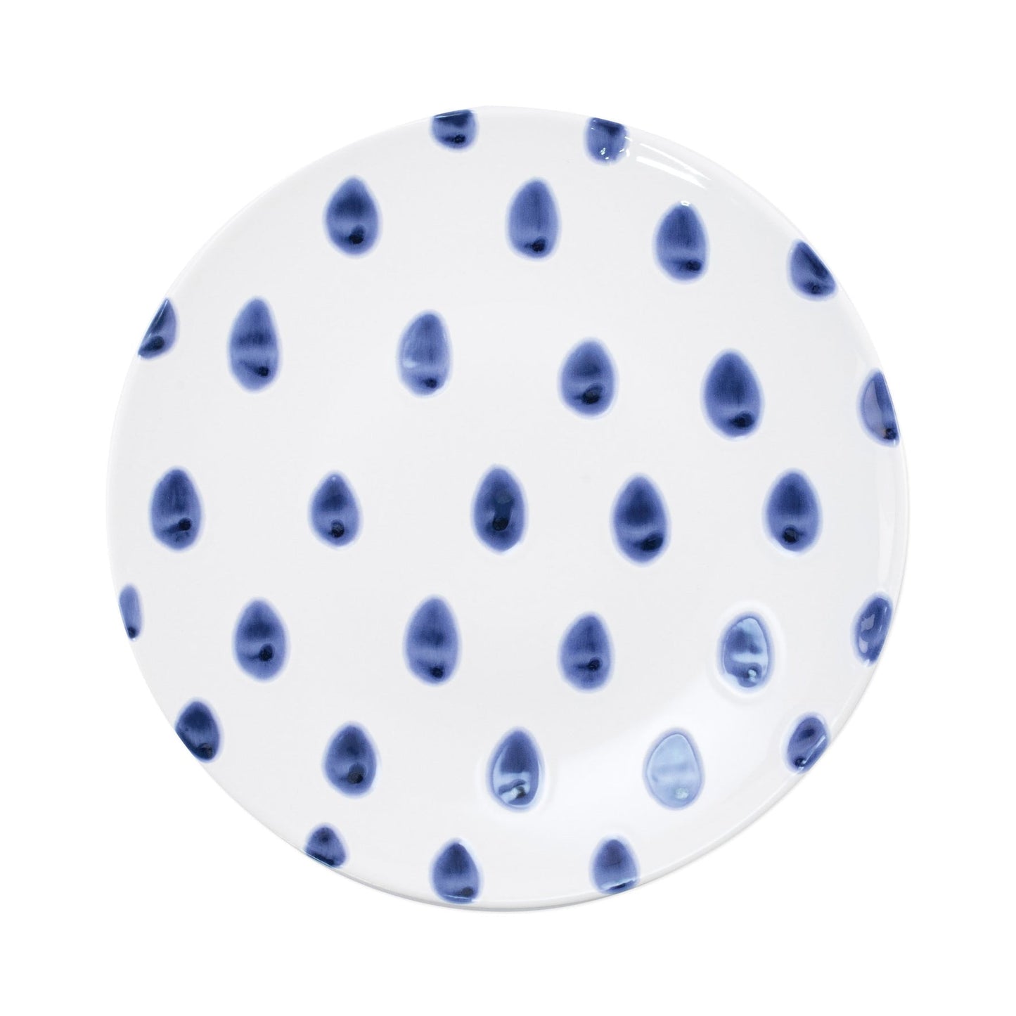 Santorini Dot Dinner Plate