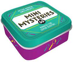 Mini Mysteries After Dinner Amusements