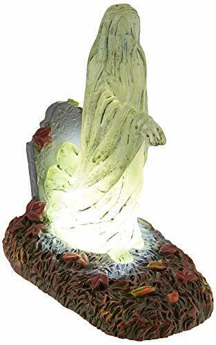 Graveyard Ghost Lit Accessory Figurine