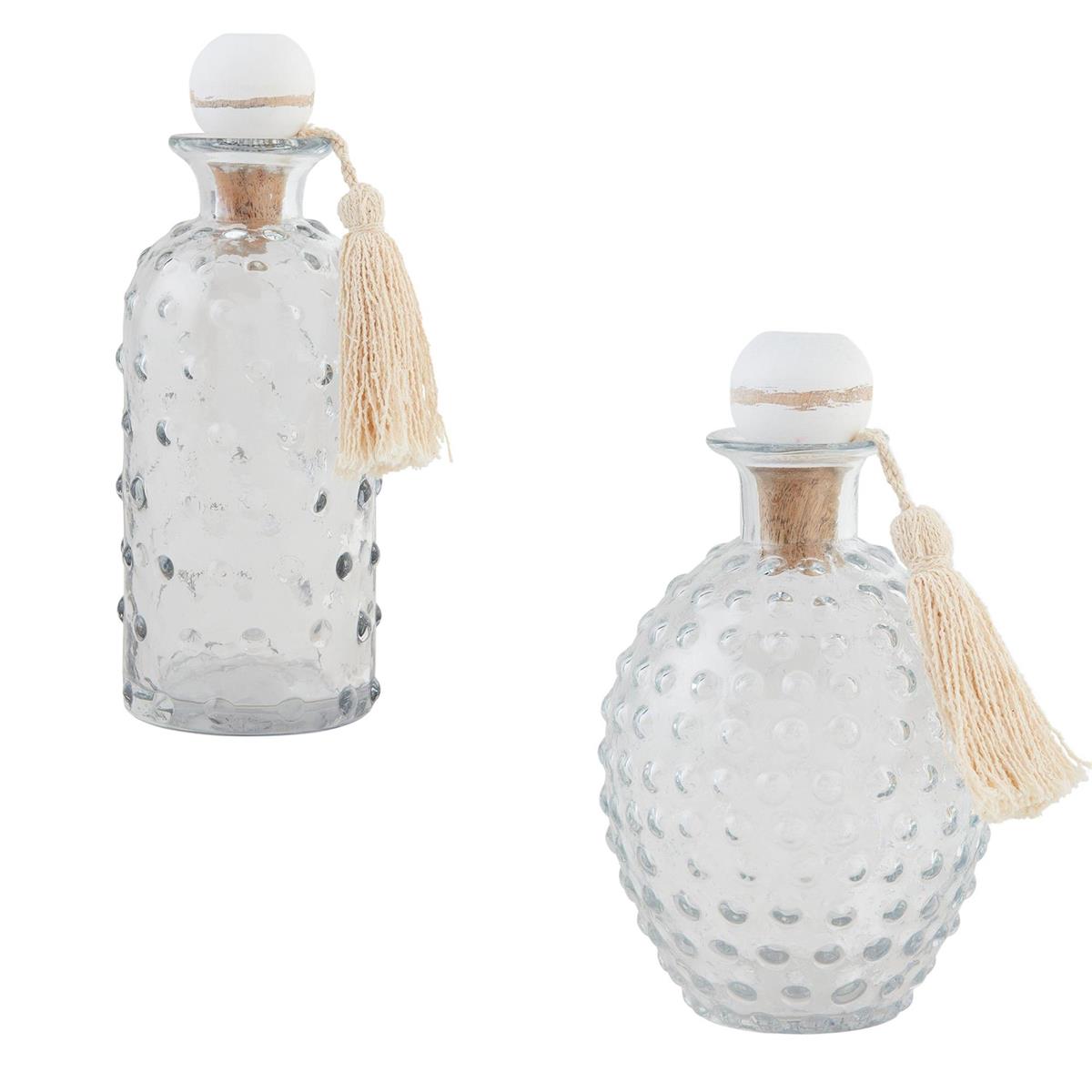 Tall Hobnail Decanter