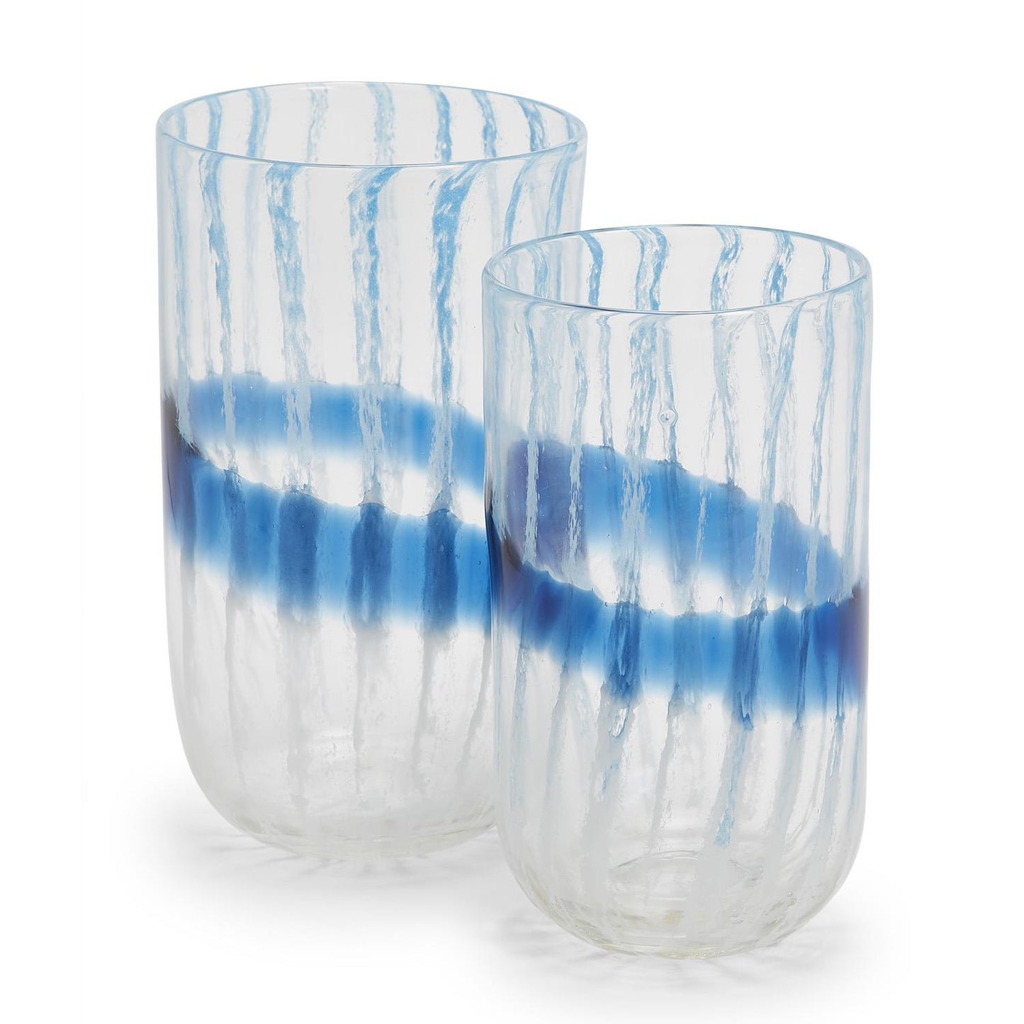 Blue Wave Vases - Large