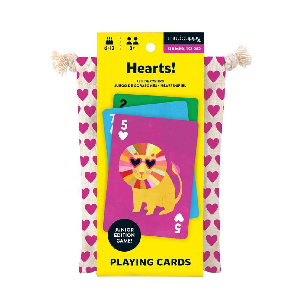 Hearts! Playing Cards To-Go