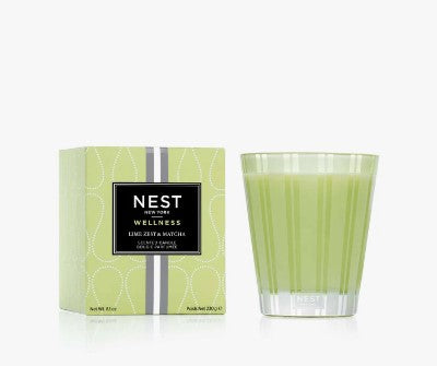 Lime Zest & Matcha Classic Candle