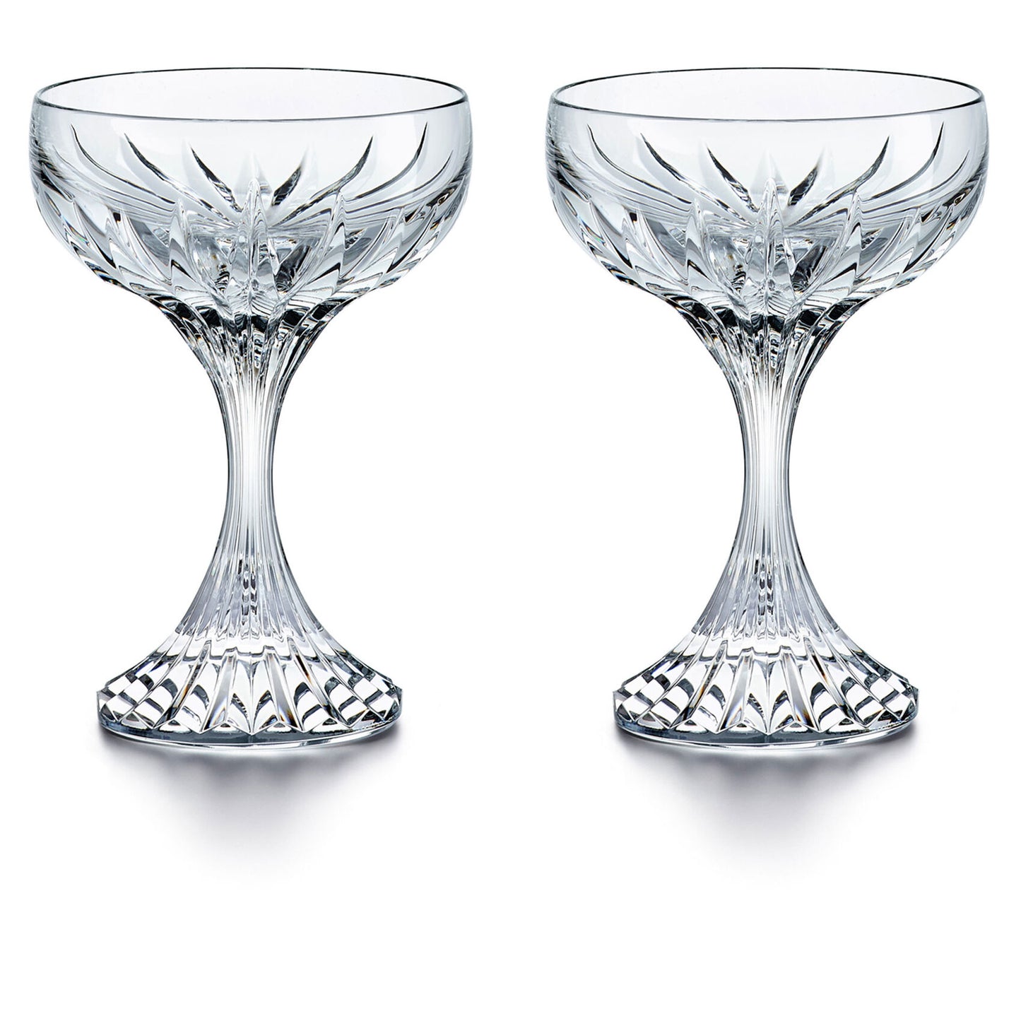 Massena Coupe Champagne - Set of 2