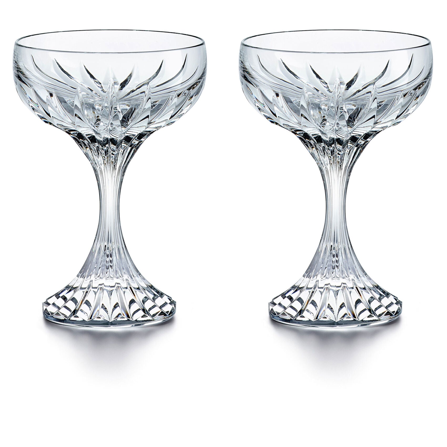 Massena Coupe Champagne - Set of 2