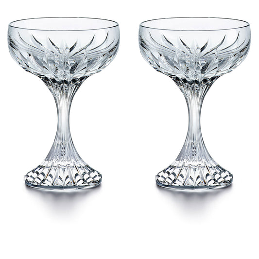 Massena Coupe Champagne - Set of 2