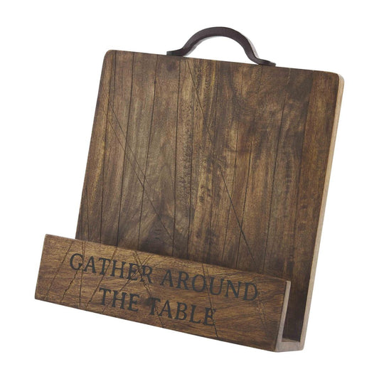 Gather Around Cookbook Holder