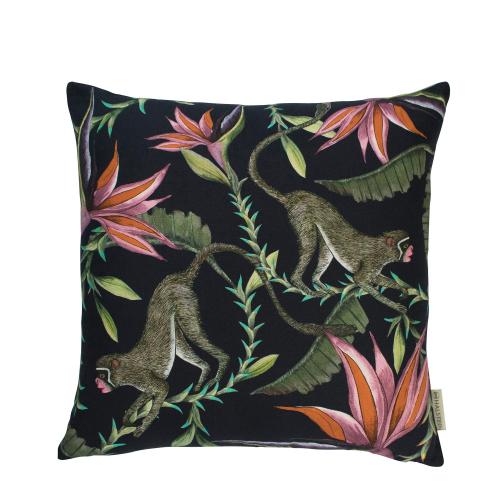 Monkey Paradise Pillow