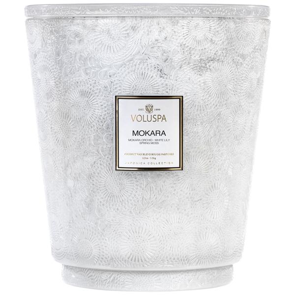 Mokara Orchid Hearth Candle