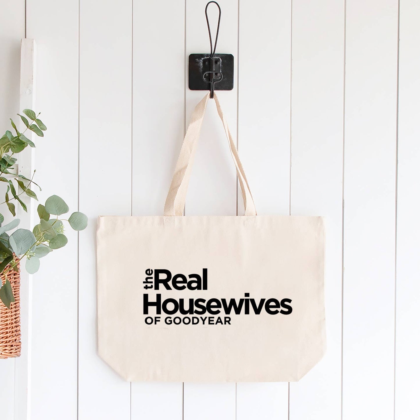 Custom the Real Housewives of (Your City)  XL Tote Bag “Paso Robles “