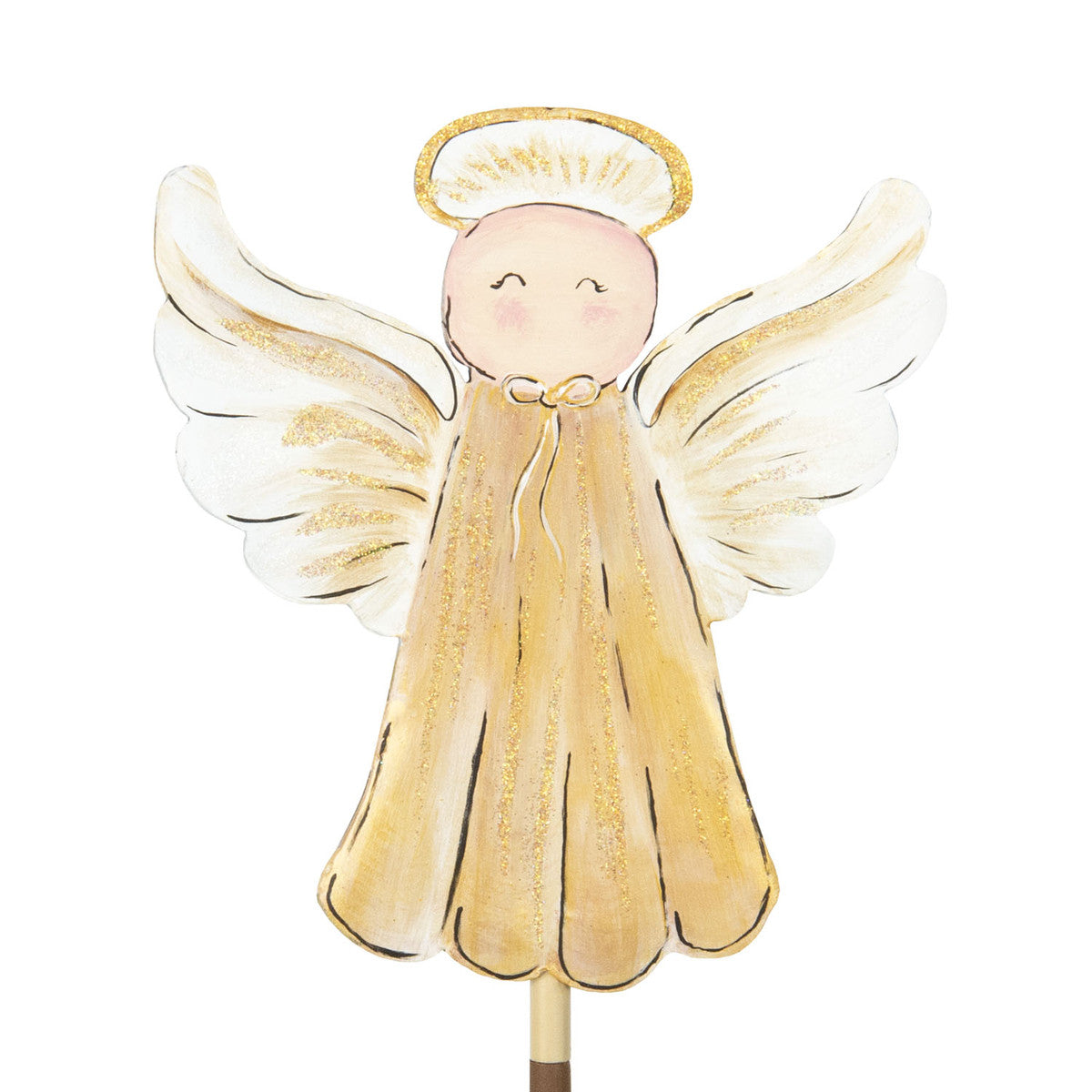 Golden Angel Finial