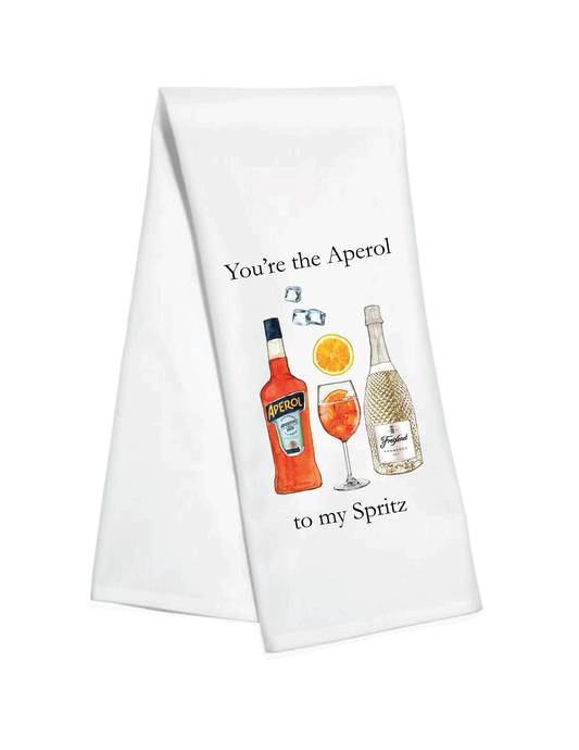 Aperol Kitchen Towel