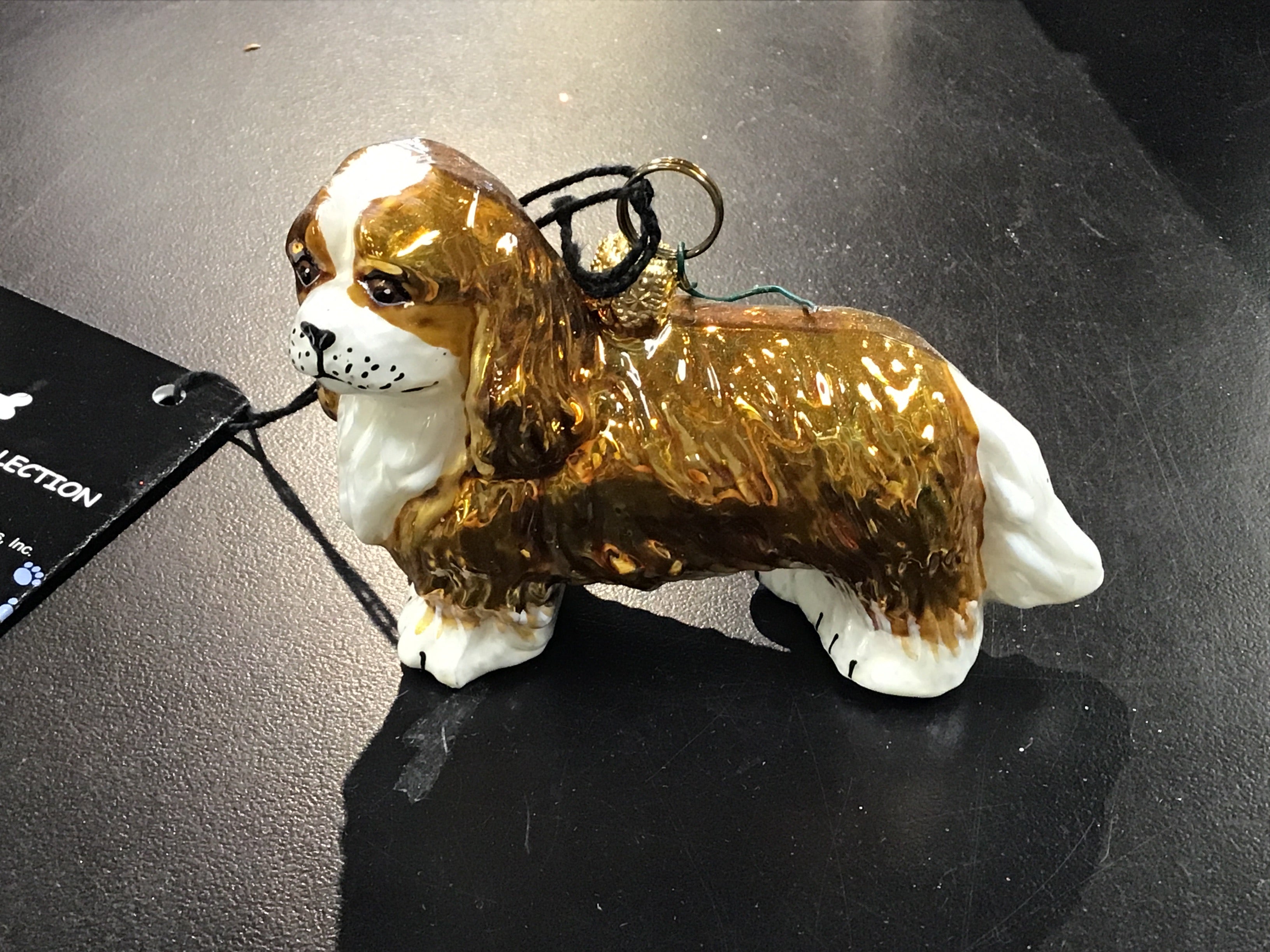 CAVALIER KING ORNAMENT