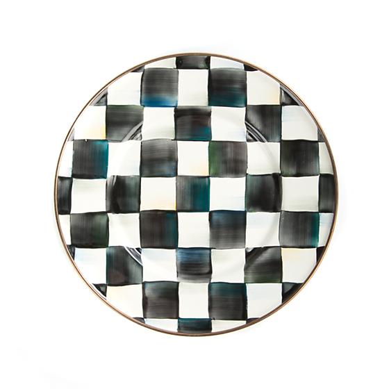 Courtly Check Salad/Dessert Plate