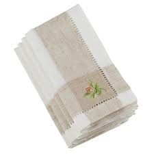 Orchid Linen Napkin S/4