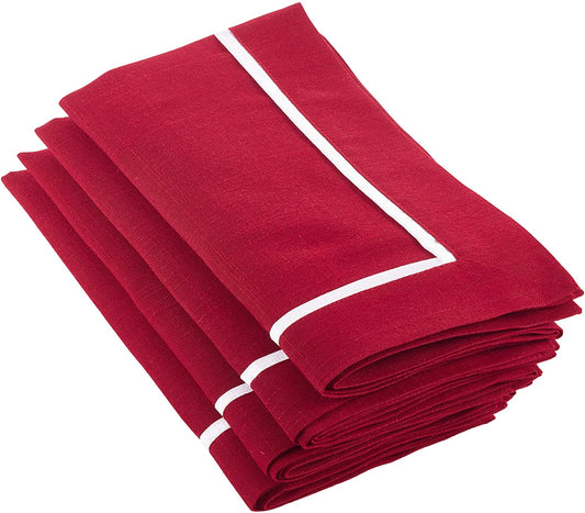 Classic Pleated Napkins