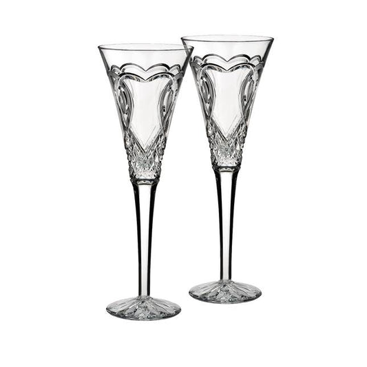 Wedding Toasting Flute, Pair