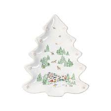 Berry & Thread North Pole 10" Tree Tray