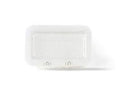 White Small Dot Mini Entertaining Platter Happy Everything