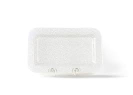 White Small Dot Mini Entertaining Platter Happy Everything