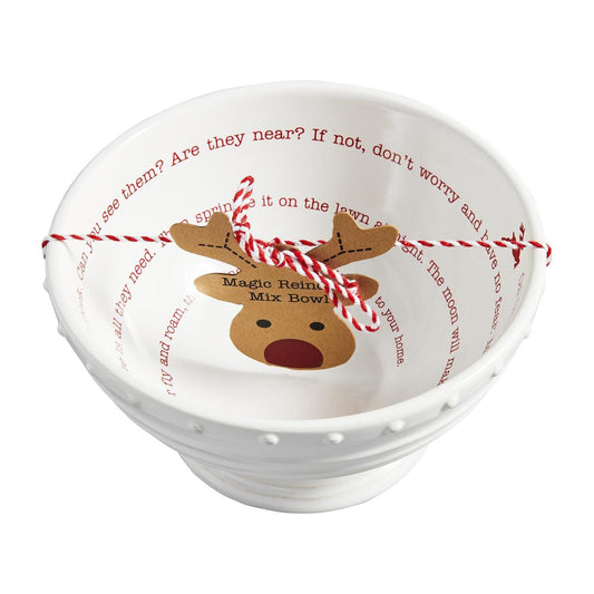 Magic Reindeer Mix Bowl