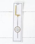 Big Golden Sparkler Wand Letter, L