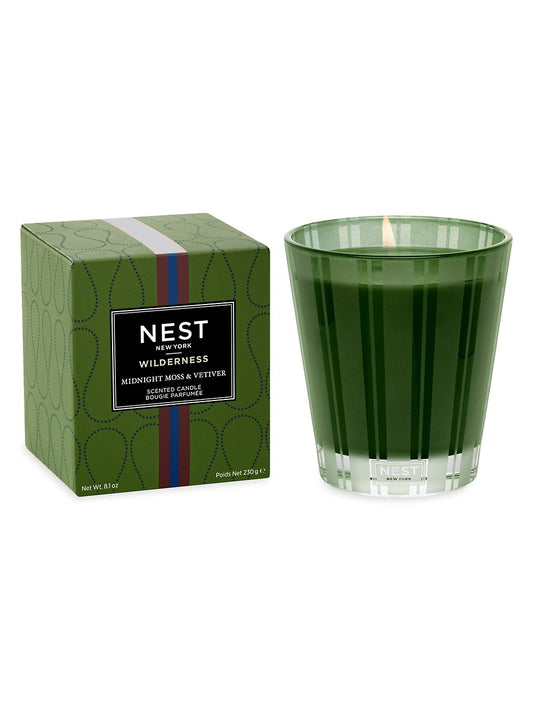 Midnight Moss & Vetiver Classic Candle