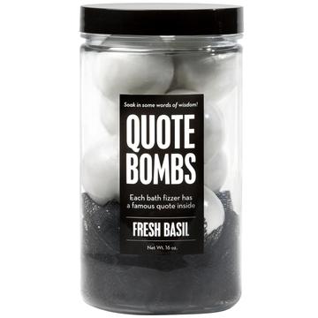 Quote Jar Bombs