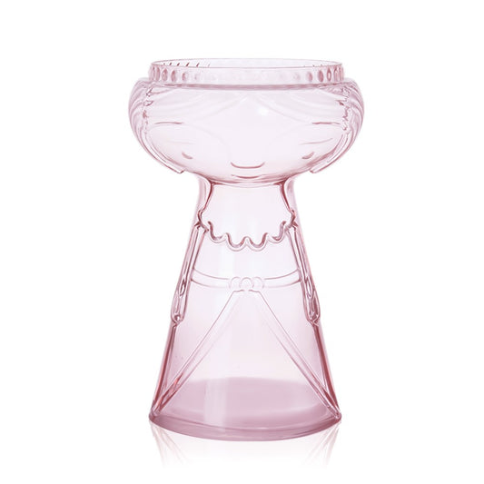 Pink Angel Glass Vase