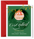Essential Worker Thank You Holiday Card