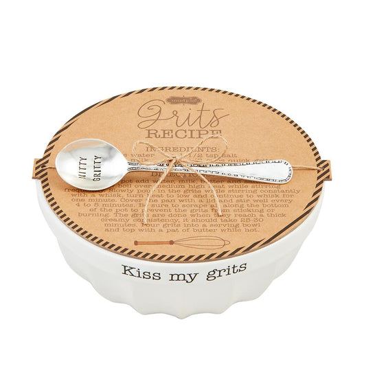 Grits Bowl Set