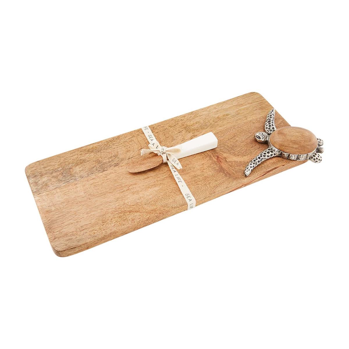 Long Turtle Serving Board Set