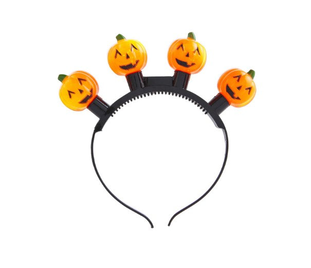 Pumpkin Light Up Headband